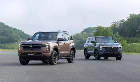 Mitsubishi Pajero 2027 được chốt giá, rẻ hơn đối thủ Toyota Land Cruiser Prado