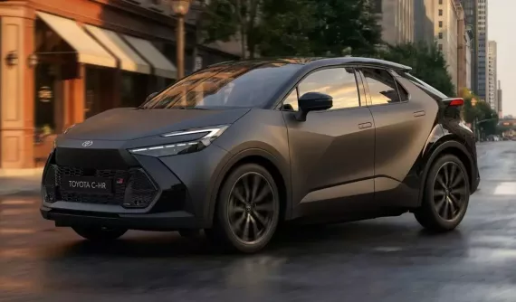 Toyota C-HR GR Sport 2027 trình làng với ngoại hình khỏe khoắn hơn