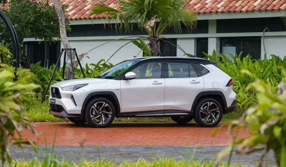 Toyota Yaris Cross được tăng mức khuyến mại lên 60 triệu đồng trong tháng 9/2026