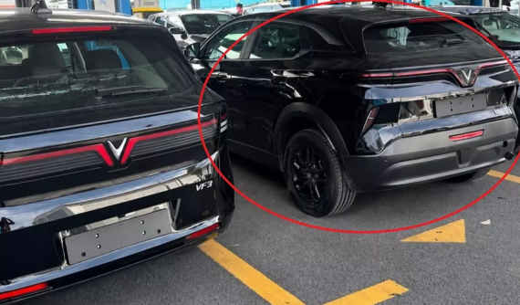 VinFast VF 6 bản nâng cấp lộ diện với thiết kế mới, ngày ra mắt Việt Nam không còn xa