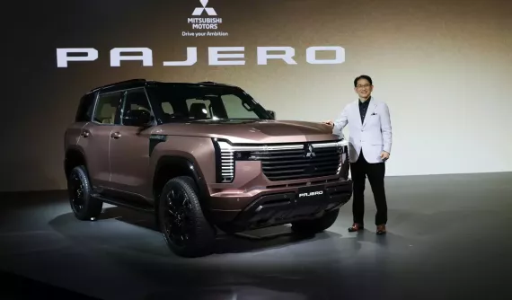 Mitsubishi Pajero thế hệ mới được chốt lịch ra mắt Đông Nam Á, rộng cửa về Việt Nam