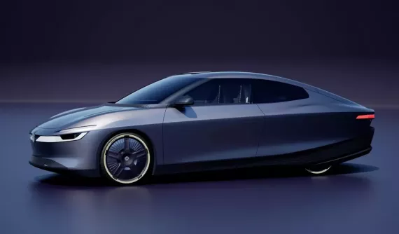 Vén màn Volkswagen Mission Efficiency - xe điện có thể chạy hơn 660 km với pin chỉ 54 kWh