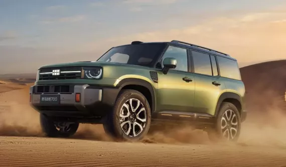 SUV địa hình đầu tiên của Geely: Galaxy Cruiser 700 công suất 1.113 mã lực, nhận 43.900 đơn đặt trước chỉ sau một giờ