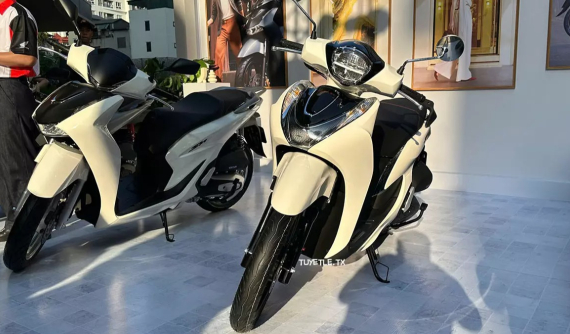 Honda Sh mode 2027 ra mắt Việt Nam với thiết kế mới, giá từ 59,6 triệu đồng