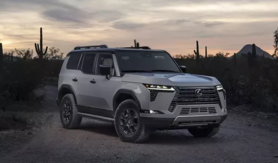 SUV hạng sang Lexus GX 2027 trình làng, thêm trang bị và tăng giá mạnh