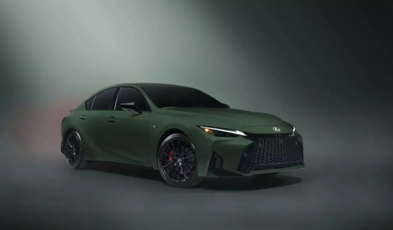 Lexus IS 2027 ra mắt với màu sơn xanh ấn tượng hơn, giới hạn đúng 350 xe