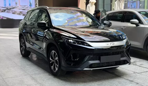 BYD Sealion 5 đã có mặt tại Việt Nam, ra mắt vào tháng sau, giá hơn 600 triệu đồng
