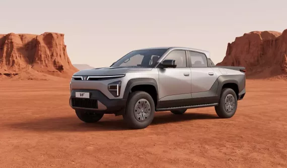 VinFast VF Wild ra mắt, bán tải điện có thể chạy tới 1.000 km nhờ REEV, giá trên 800 triệu
