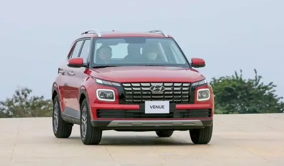 Doanh số SUV hạng A tháng 8/2026: Hyundai Venue tăng trưởng cao nhất phân khúc nhưng vẫn "về bét"