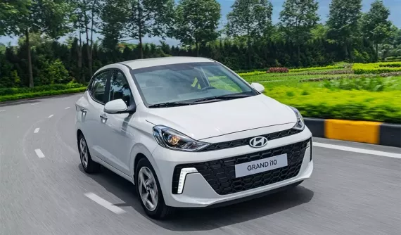 Doanh số xe hạng A tháng 8/2026: Hyundai Grand i10 lấy lại ngôi vương từ tay Toyota Wigo