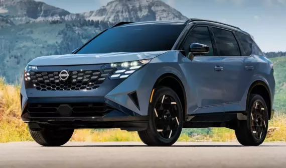 Nissan X-Trail Hybrid 2027 chính thức ra mắt, thách thức Toyota RAV4 và Honda CR-V