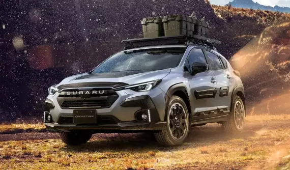 Subaru Crosstrek 2027 bị cắt động cơ xăng, chỉ còn phiên bản hybrid