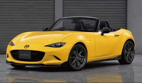 Mazda MX-5 thế hệ hiện tại không có màu vàng, đại lý tự làm 6 chiếc