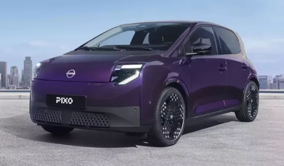 Nissan Pixo trở lại thị trường dưới dạng ô tô điện giá rẻ, chạy gần 260 km sau 1 lần sạc