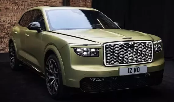 Xe điện siêu sang Bentley Torcal chính thức trình làng với thiết kế phá vỡ truyền thống