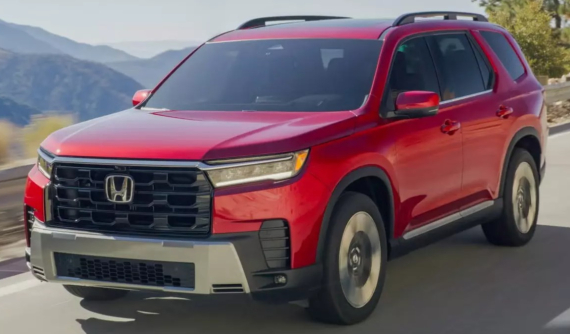 Rộ tin đồn Honda phát triển SUV siêu lớn mới, dài hơn cả Hyundai Palisade và Ford Explorer