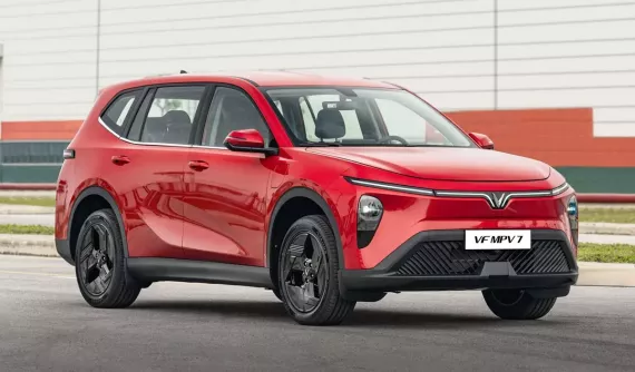 VF MPV 7: “Lên đời” xe điện 7 chỗ với ưu đãi hơn 67 triệu đồng