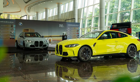 Bộ tứ xe hiệu suất cao của BMW ra mắt Việt Nam, giá từ 4,099 tỷ đồng