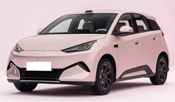 BYD Seagull thế hệ mới chuyển sang hệ dẫn động cầu sau, bổ sung khoang hành lý phía trước