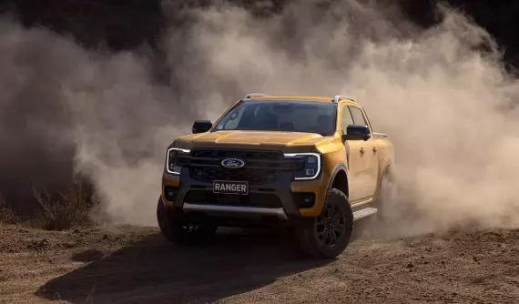 Ford Ranger thế hệ tiếp theo đã được phát triển để không thua kém Toyota Hilux