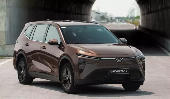 Giá còn 682,5 triệu đồng sau ưu đãi, VF MPV 7 có những tiện nghi gì cho gia đình?