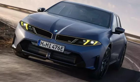 Xe điện hạng sang BMW i3 được bổ sung phiên bản hiệu suất cao M60 mới