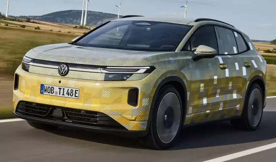 Volkswagen ID. Tiguan chính thức được xác nhận, ra mắt đầu tháng 10, phạm vi di chuyển tăng lên 600 km
