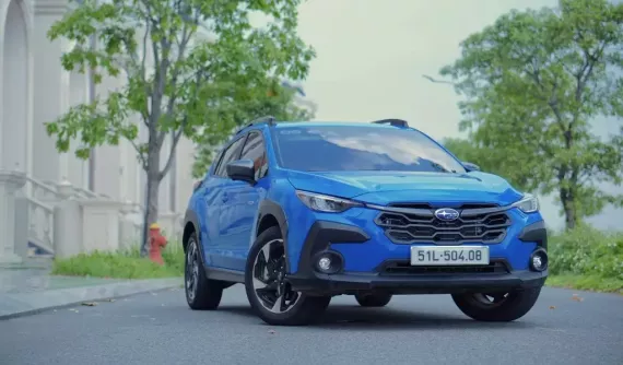 Subaru Crosstrek được giảm giá gần 330 triệu đồng trong tháng 10/2026 để giải phóng hàng tồn