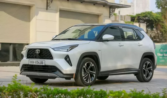 Toyota Yaris Cross được nâng mức khuyến mại lên đến 74 triệu đồng, làm khó các đối thủ