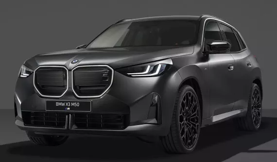 BMW X3 M50 xDrive 2027 trình làng, dùng động cơ 6 xi-lanh mạnh hơn, bổ sung gói thiết kế Black Package