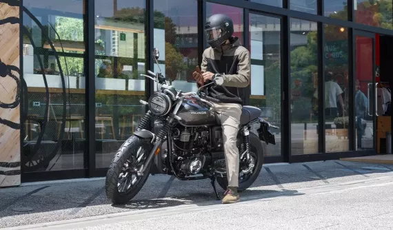 Mô tô phân khối lớn Honda GB350S lần đầu ra mắt tại thị trường Việt Nam, giá 135 triệu đồng