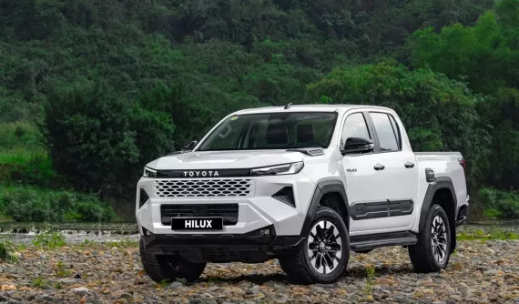 Các mẫu xe chủ lực của Toyota đều tăng trưởng mạnh trong tháng 9/2026, trừ Hilux