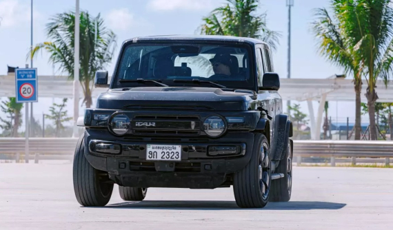 Đánh giá Chery iCaur V23: Chiếc SUV điện khiến người lái phấn khích