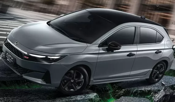 Honda City Hatchback 2026 được mở cọc với diện mạo mới, màn hình 10 inch và camera 360 độ