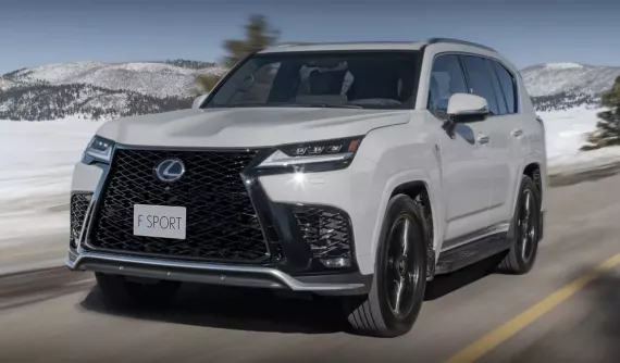 Lexus LX 2027 trình làng, lần đầu có phiên bản F Sport ở thị trường nội địa