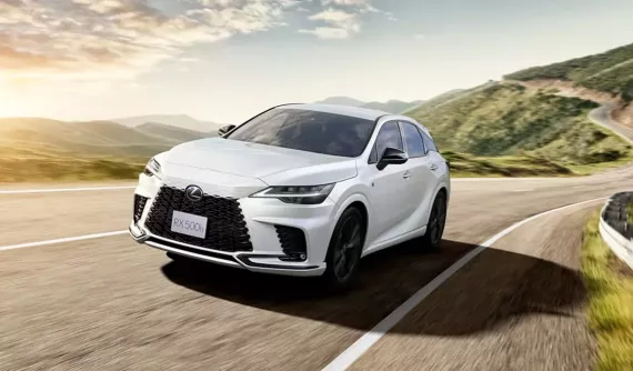 Lexus RX 2027 ra mắt, thêm kính cửa trước cản tia hồng ngoại và cách nhiệt