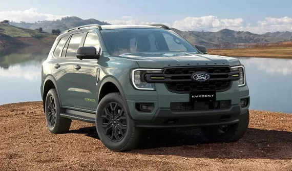 Ford Everest 2027 có thêm phiên bản Wolftrak mới, thay thế Wildtrak