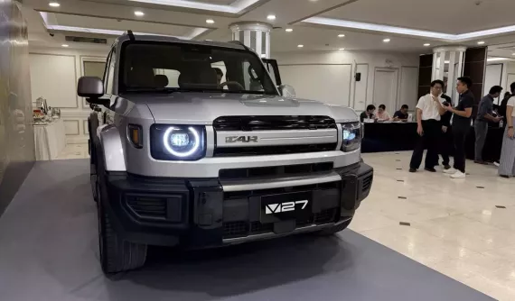 Bộ đôi xe iCaur của Chery sẽ được lắp ráp tại nhà máy ở Hưng Yên, bán ra từ tháng 12/2026
