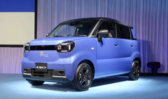 Mẫu xe điện nhỏ nhất của Suzuki có giá cạnh tranh, rẻ hơn cả Kia Morning ở Việt Nam
