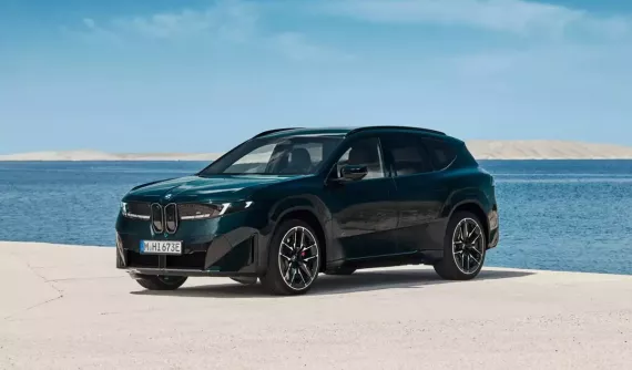 SUV điện bán chạy BMW iX3 được bổ sung bản M60 xDrive với sức mạnh đáng nể
