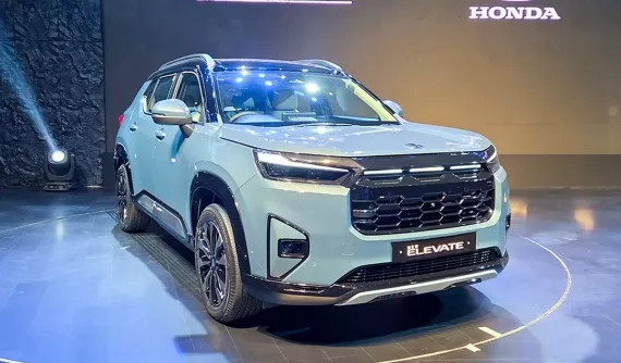 Honda Elevate 2027 chính thức trình làng, thêm phiên bản, trang bị "xịn sò" hơn
