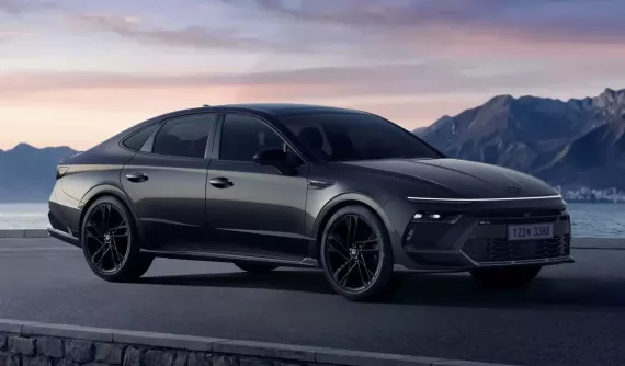 Hyundai Sonata 2027 ra mắt với phiên bản và trang bị mở rộng