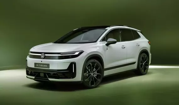 Vén màn Volkswagen ID Tiguan - SUV điện mới với phạm vi hoạt động lên tới 600 km