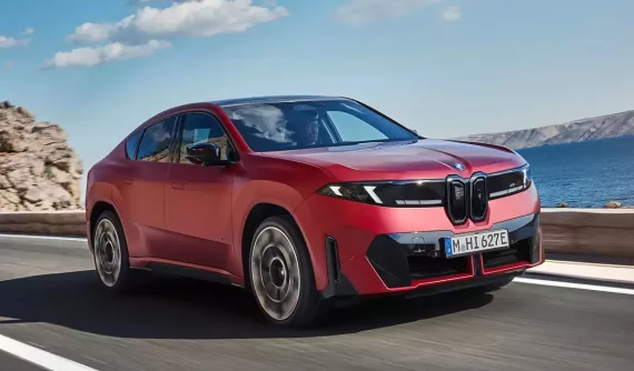 BMW ra mắt SUV thuần điện iX4 mới với công suất 603 mã lực và phạm vi hoạt động tối đa 822 km