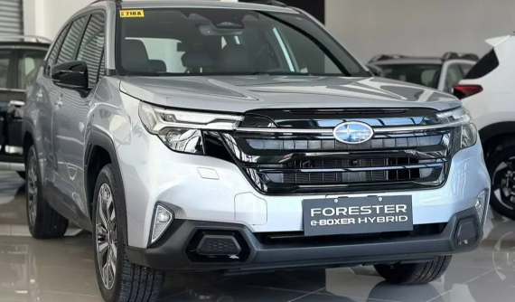 Subaru Forester e-Boxer Hybrid rục rịch ra mắt Việt Nam, cạnh tranh Honda CR-V e:HEV