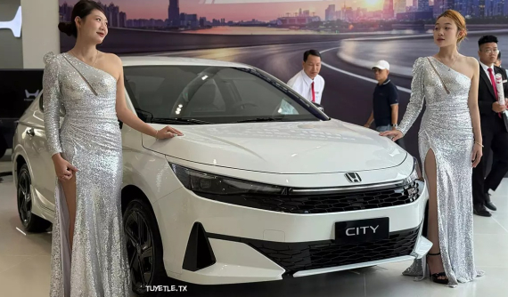Honda City 2027 chính thức ra mắt Việt Nam, chỉ còn 2 phiên bản, giá từ 539 triệu đồng