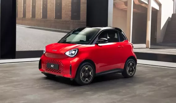 Xe "vỏ Đức, ruột Trung Quốc" Smart #2 hoàn toàn mới ra mắt như kẻ kế nhiệm của Smart Fortwo