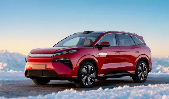 SUV điện sạc pin nhanh như chớp BYD Atto 8 chính thức ra mắt thị trường quốc tế