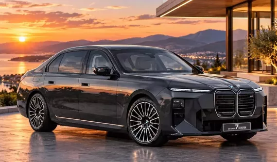BMW Concept 7 Protection ra mắt - xe bọc thép chống đạn "giá mềm"