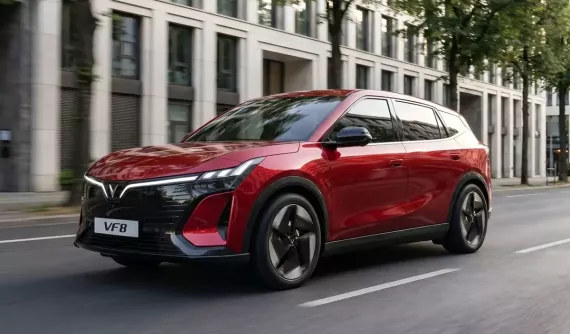 Doanh số SUV hạng D tháng 9/2026: VinFast VF 8 tiếp tục lên ngôi, Kia Sorento vượt Hyundai Santa Fe
